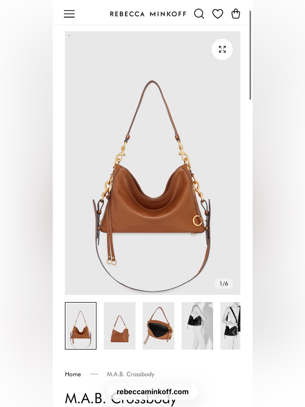 Rebecca Minkoff M.A.B. Crossbody